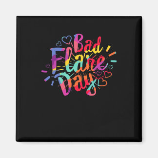 BYD Flare Day Complex Regional Pain Syndrome Aware Magneet