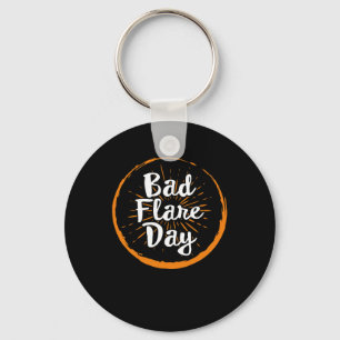 BYD Flare Day Complex Regional Pain Syndrome Aware Sleutelhanger