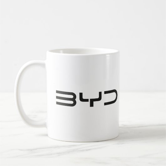 BYD Mugs (Gauche)