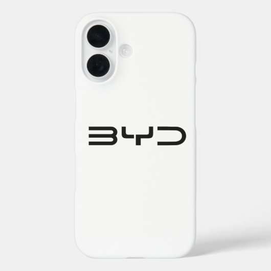 BYD telefoonhoesje Case-Mate iPhone Case (Achterkant)