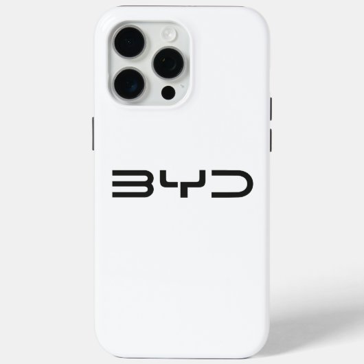 BYD Telefoonhoesjes Case-Mate iPhone Case (Achterkant)