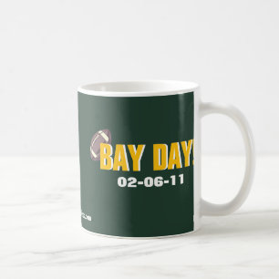 BYDAG! - Groen eBay-Football Koffiemok