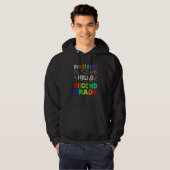 Bye 1st Grade Hello Second Grade Back To School  1 Hoodie (Voorkant volledig)