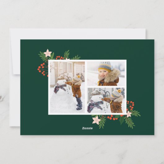 Bye 2020 we rolden met het geruite toiletpapier ro feestdagenkaart (Achterkant)