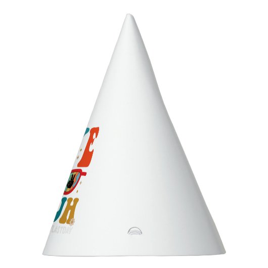 Bye Bruh Leraar Gelukkig Laatste Dag van School Zo Feesthoedjes (Rechts)