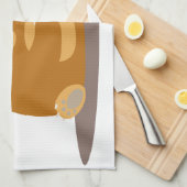 Bye Bye Honey ! Cute Ours Cartoon Serviette de cui (Quart Plié)