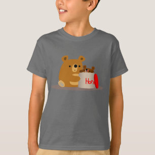 Bye Bye Honey ! T-shirt Enfants Portes de caricatu