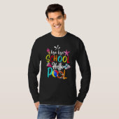 Bye Bye School Hello Pool Funny Graduation student T-shirt (Voorkant volledig)