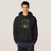 Bye Bye School Hello Pool  Summer Student Teacher  Hoodie (Voorkant volledig)