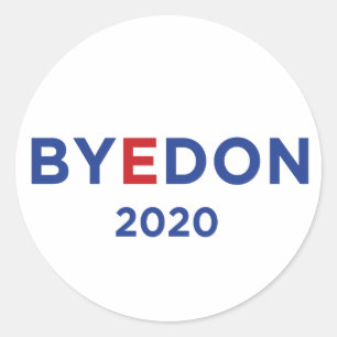 BYE DON 2020 autocollant