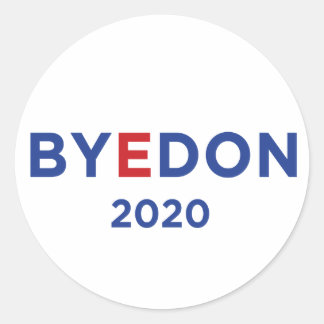BYE DON 2020 autocollant