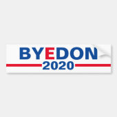 Bye Don 2020 - Bumper Sticker de campagne classiqu (Devant)