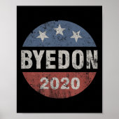 Bye Don 2020 Byedon Button Funny Joe Biden Anti Poster (Voorkant)