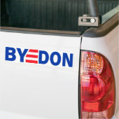 Bye Don 2020 President Joe Biden Anti-Trump Bumpersticker (Op Truck)