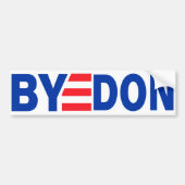 Bye Don 2020 President Joe Biden Anti-Trump Bumpersticker (Voorkant)