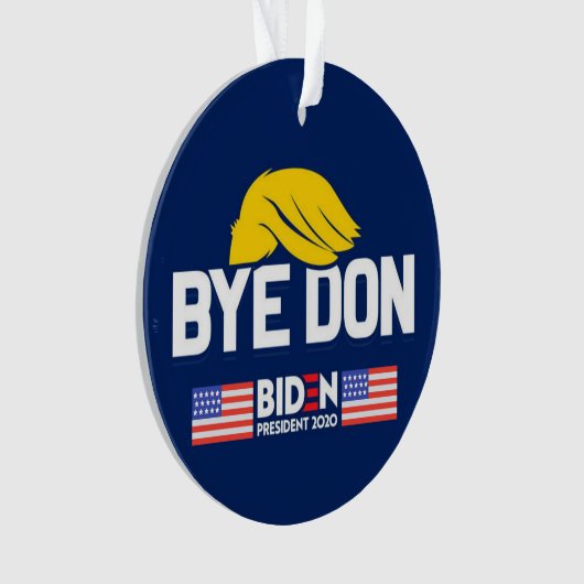 Bye Don BIDEN 2020 Président HARRIS (devant)