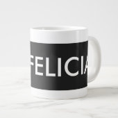 Bye Felicia Mug (Devant droit)