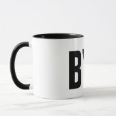 Bye Funny Mug Coffee mok cadeau idee (Links)