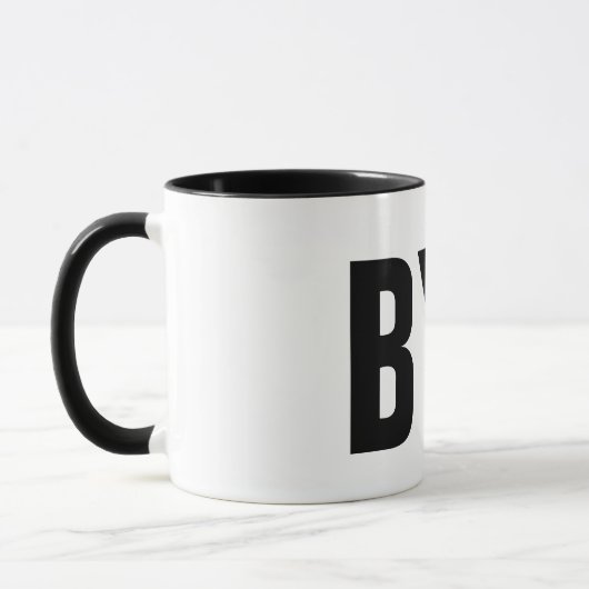 Bye Funny Mug Coffee mok cadeau idee (Links)
