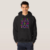 Bye School Hello Pool Couselor Summer Student Hoodie (Voorkant volledig)