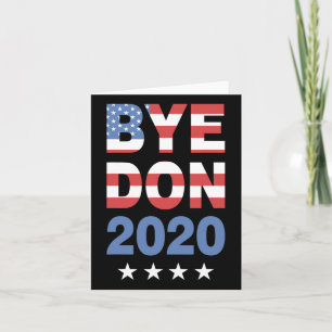 Byedon 2020 Anti-trump Pro Joe Biden Kamala Harris Kaart