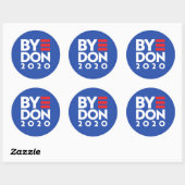 BYEDON 2020 RONDE STICKER (Vel)
