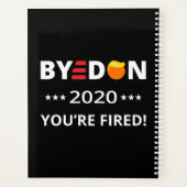 ByeDon 2020 Vous êtes Fired ! Biden Harris Art I (Dos)