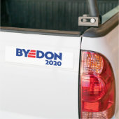 BYEDON Bumper Sticker (Sur camion)