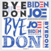 Byedon Joe Biden Sticker (Vel)
