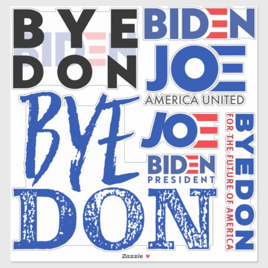 Byedon Joe Biden Sticker (Vel)