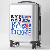 Byedon Joe Biden Sticker (Koffer)
