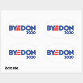 BYEDON OVALE STICKER (Vel)