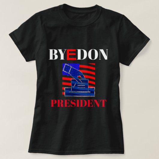 BYEDON T-Shirt (Design voorkant)