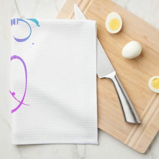 byEL3GANCE - Serviette "Je ne transpire pas, j'écl (Quart Plié)