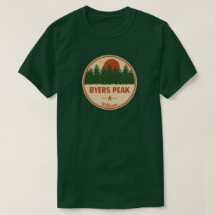 Byers Peak Wilderness, Colorado T-shirt