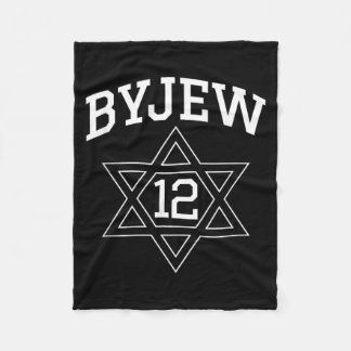 Byjew - Grappige Fan Merch Fleece Deken