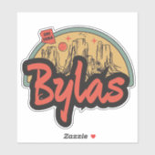 Bylas, Arizona Sticker (Vel)