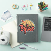 Bylas, Arizona Sticker (iPad Cover)