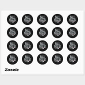 Byll Busters Bowling Ronde Sticker (Vel)