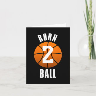 Byll Bysketbyll - Geboren 2 Byll T-shirt Kaart