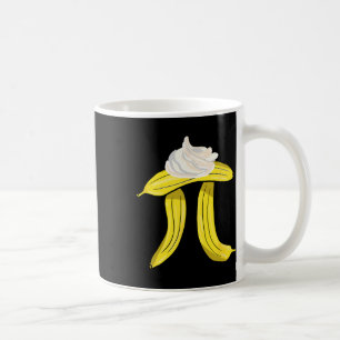 Bynana Cream Pi Symbool - Wiskunde Nerd Pie Lover Koffiemok