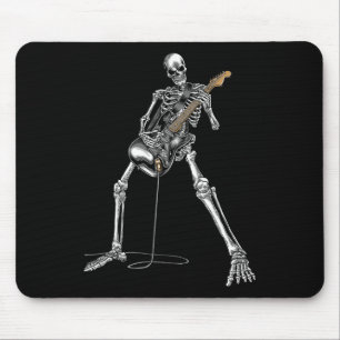 Bynd Rock and Roll Guitar S voor mannen Bynd T-shi Muismat