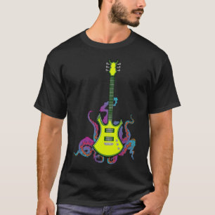Bynd Rock and Roll Guitar S voor mannen Bynd T-shi T-shirt