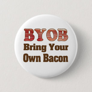 BYO Bacon Ronde Button 5,7 Cm