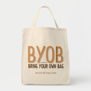 BYOB: Breng uw eigen basistas 7 Tote Bag