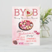 BYOB Charcuterie Board Invitation du Parti de la S (Debout devant)