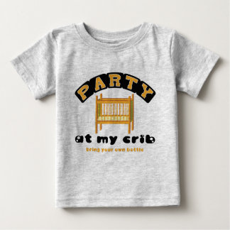 BYOB, grappig, baby, shirt.