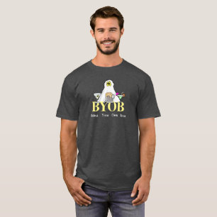 BYOB T-Shirt Halloween Apportez Vos Propres Boos !