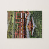 Byodo-in-tempel in Honolulu Legpuzzel (Horizontaal)
