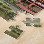 Byodo-in-tempel in Honolulu Legpuzzel (Zijkant)